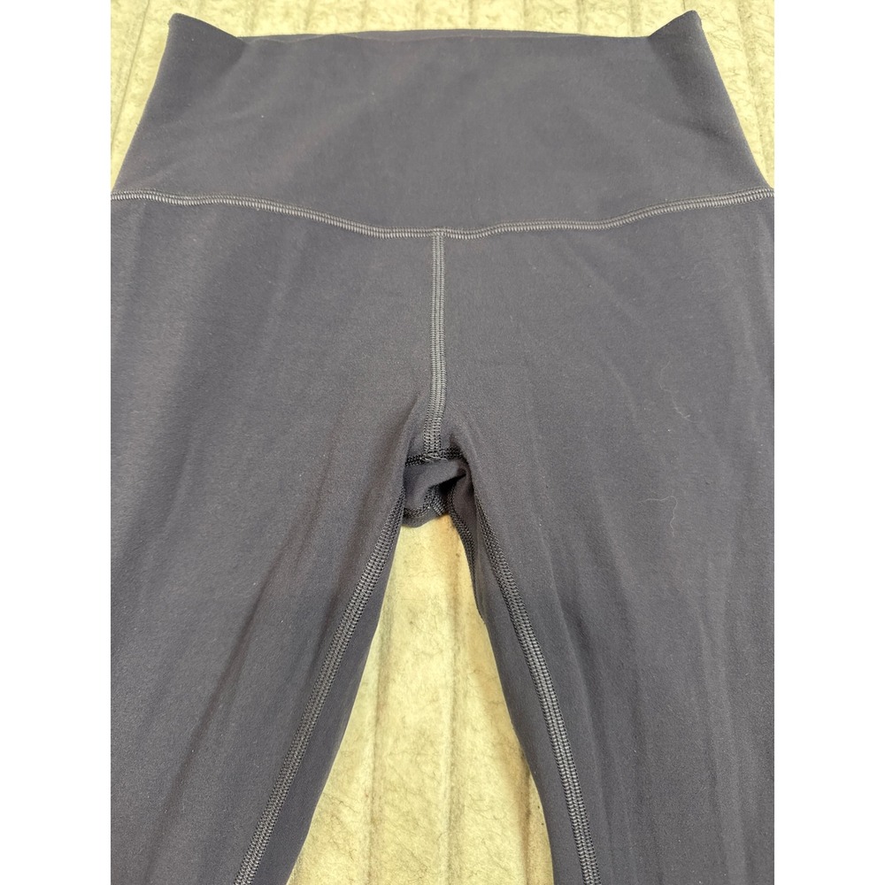 Lululemon Align High-Rise Crop 21 Navy Blue Leggings LW6BGDS Womens Size 4